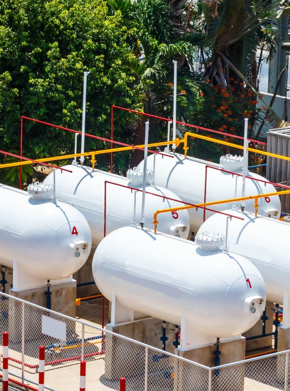 oil tank protection